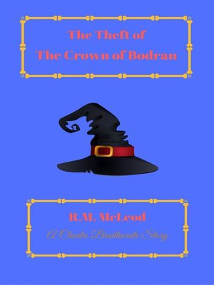 cover image of The Theft of the Crown of Bodran
